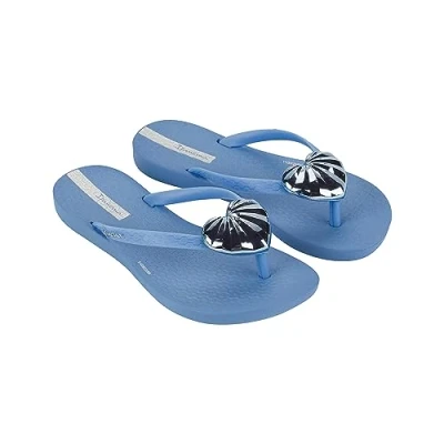 Abbildung von Ipanema Mädchen Maxi Fashion Kids Flipflop, Blue Metallic Blue, 29/30 EU