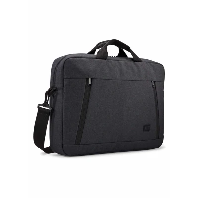 Abbildung von Case Logic Huxton Attaché Laptoptasche 15 Zoll / 15.6 Polyester Black Schwarz