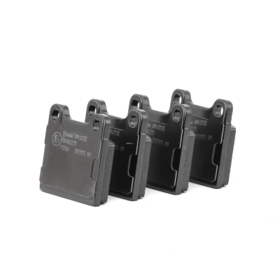 Abbildung von BREMBO P 50 066 Bremsbelagsatz exkl. Verschleißwarnkontakt ohne Zubehör MERCEDES BENZ: S Class Saloon, SL Convertible, W123 OPEL: Monza A