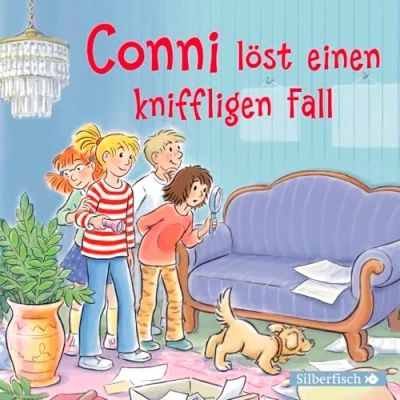 Abbildung von Conni löst einen kniffligen Fall (Meine Freundin ab 6): 1 CD