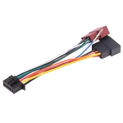Abbildung von Sound way Autoradio Kabel Adapter Kabelbaum ISO kompatibel mit Pioneer 16 Pin