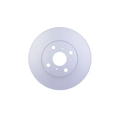 Abbildung von HELLA PRO 8DD 355 108 881 Bremsscheibe 255 20 04/06 100 innenbelüftet beschichtet ohne Radbefestigungsbolzen, Radnabe TOYOTA: Yaris I Hatchback