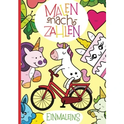 Abbildung von Malen nach Zahlen: Das kleine Einmaleins mit tollen Tiermotiven trainieren. (Rechenfreude, Band 5)