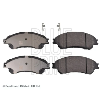 Abbildung von BLUE PRINT ADK84241 Bremsbelagsatz Vorderachse mit akustischer Verschleißwarnung Anti Quietsch Blech SUZUKI: SX4 II S Cross, Vitara IV Off Road
