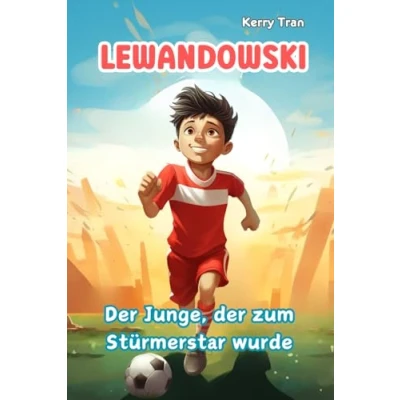 Abbildung von Lewandowski: der Junge, zum Stürmerstar wurde: Inspirierendes Kinderbuch über die Fußballlegende (Biografien für Kinder)