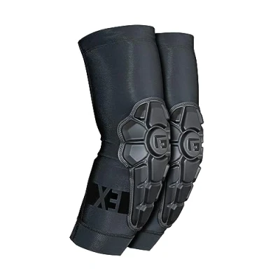 Abbildung von G Form Pro X3 Ellbogenschützer Dirt Bike &amp; Mountain Fahrradzubehör Triple Matte Black, Erwachsene Small