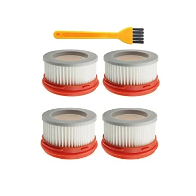 Abbildung von WuYan HEPA Filter Set, Ersatzzubehör für Xiaomi Dreame V8 V9 V9B V9P XR V10 V11 Haushalt Hireless Handstaubsauger Teile（5 Stück）