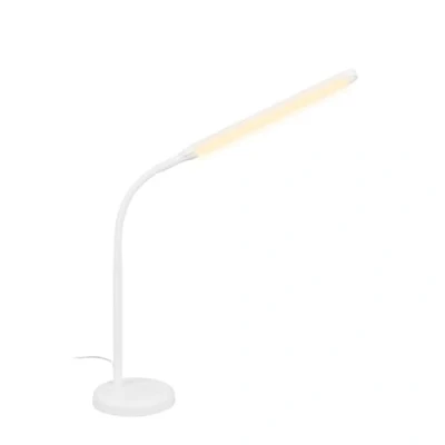 Abbildung von LED Tischleuchte Pivaz, Touchdimmer, weiß