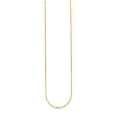 Abbildung von Thomas Sabo Damen Halskette 925 Silber teilvergoldet 70 cm KE1106 413 12 L70
