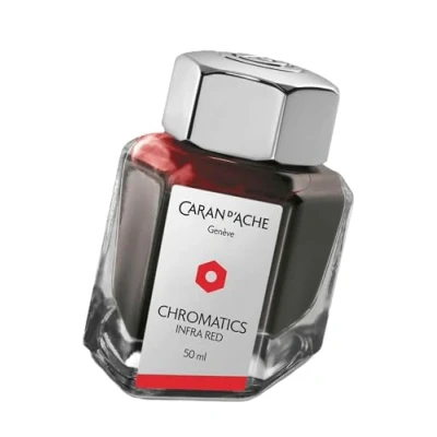 Abbildung von Caran d&#039;Ache Tintenfass Infrared 50ml Kostenlose Gravur