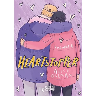 Abbildung von Heartstopper Volume 4 (deutsche Hardcover Ausgabe): Lies, wie Die schönste Liebesgeschichte des Jahres weitergeht Comicbuch Vorlage zur ... von Alice Oseman (Loewe Graphix, Band 4)