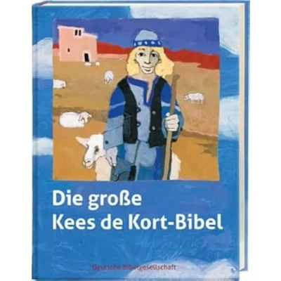 Abbildung von Die große Kees de Kort Bibel: Mit Audio CD und Noten / Akkorden