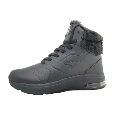 Abbildung von KangaROOS Damen K PL Dreams Mid Sneaker, Jet Black/Mono, 38 EU