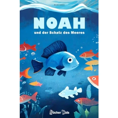 Abbildung von Kinderbuch: Noah und der Schatz des Meeres: 17 Gute Nacht Geschichten, Meeres