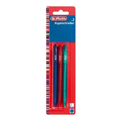 Abbildung von Herlitz 10314979 Kugelschreiber Frosted, 3 Stück