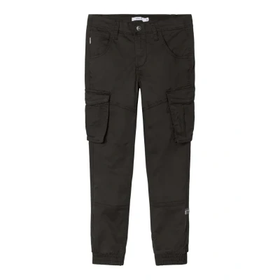 Abbildung von Name it Nkmryan PANT Cargohose für Kinder, Größe: 164, Black