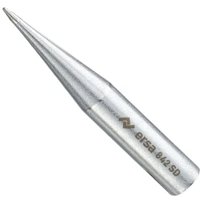 Abbildung von ERSA ERSADUR Lötspitze gerade verlängert bleistiftspitz 0,8 mm 0842SD