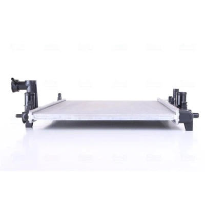 Abbildung von NISSENS 606951 Kühler, Motorkühlung Aluminium 375 562 16 Kühlrippen gelötet