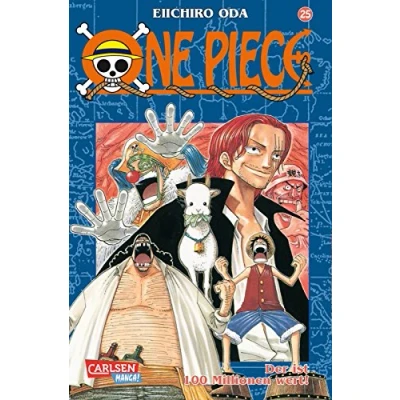 Abbildung von One Piece 25: Piraten, Abenteuer und der größte Schatz Welt!
