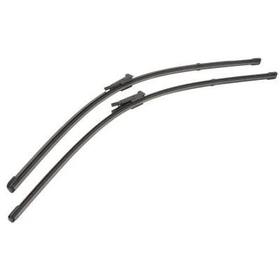 Abbildung von Scheibenwischer Valeo Silencio Flat Blade Set 577854 vorne Flachbalkenwischblatt Hakenbefestigung SEAT: Altea XL,