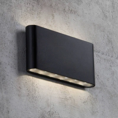 Abbildung von Nordlux LED Außen Wandleuchte »Kinver«, 2 flammig