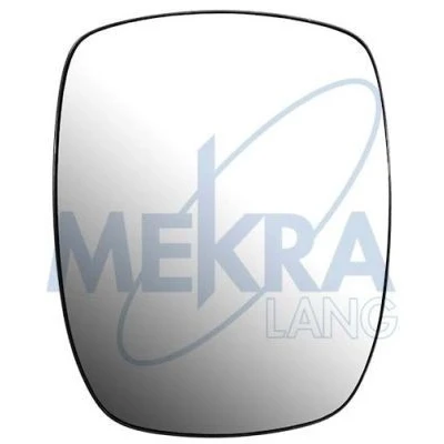Abbildung von MEKRA 15.5711.870H Spiegelglas, Weitwinkelspiegel