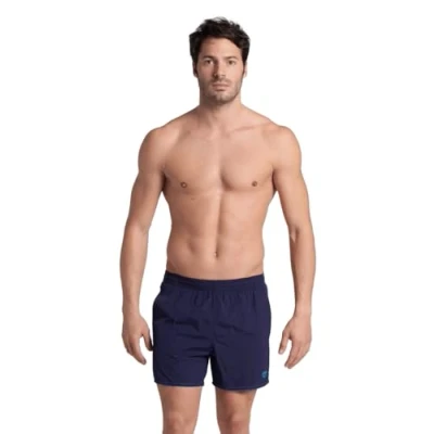 Abbildung von arena Bywayx R Herren Badeshorts für Meer, Pool &amp; Schwimmbad, Badehose aus Komfortablem, Schnell Trocknendem Recycling Material, mit Mesh Innenfutter und Seitentaschen