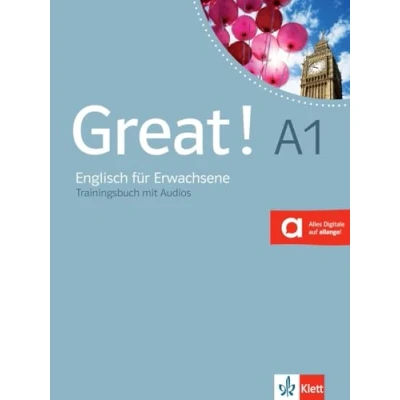 Abbildung von Great! A1 Trainingsbuch mit Audio CD: Englisch für Erwachsene
