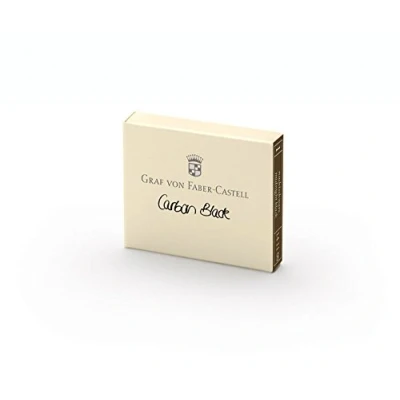 Abbildung von Graf von Faber Castell Tintenpatronen Carbon Black