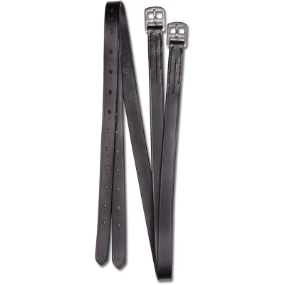 Abbildung von Waldhausen Steigbügelriemen X Line 25mm Leder Schwarz 150cm