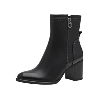 Abbildung von Marco Tozzi BY Guido Maria Kretschmer Stiefelette, Damen, Größe: 38, Black Schuhe