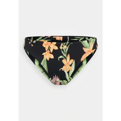 Abbildung von Roxy Beach Classics Cheeky Bikinihose, Damen, Größe: XXL, Anthracite