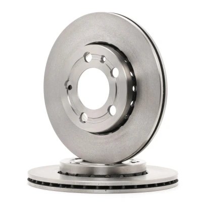 Abbildung von DELPHI BG3695 Bremsscheibe 239 18 5 Belüftet geölt unbehandelt ohne Radlager, ABS Sensorring SKODA: Fabia I Hatchback, 2, 1 Combi