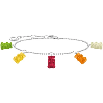 Abbildung von Thomas SABO Haribo Colorful Bears Armband multicoloured, Damen, Größe: One Size, Multi coloured