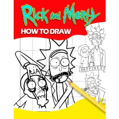 Abbildung von How to Draw Ríck and Mσrtч: Including Simple Step By Illustrations of Beautiful Love Characters Gifts for Fans All Ages Play Have Fun