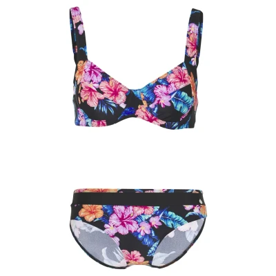 Abbildung von LASCANA Bügel Bikini, mit breiten Trägern und Print