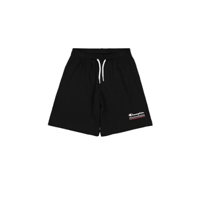Abbildung von Champion Graphic SHOP Shorts für Kinder, Größe: 128/134, Black