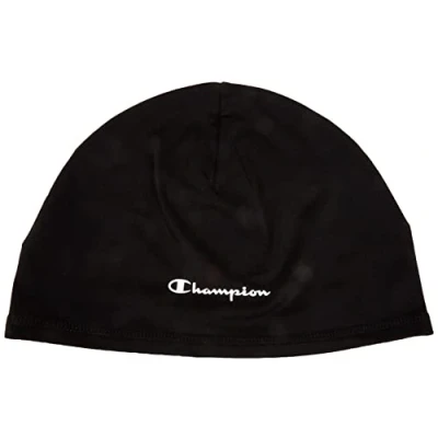 Abbildung von Champion Unisex Athletic Accessories 805669 Thermic Beanie Mtze, Schwarz, Einheitsgröße für alle