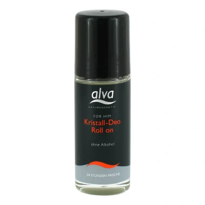 Abbildung von Alva for him Roll on Deo Kristall