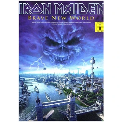 Abbildung von Iron Maiden: Brave New World Guitar Tab Edition