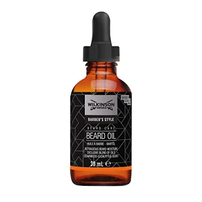 Abbildung von Wilkinson Sword Barber&#039;s Style Für Männer Bartöl 30ml