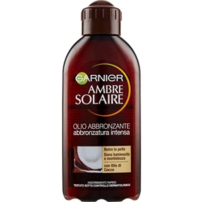 Abbildung von Garnier Körpersonnenschutz Sonnenöl al cocco ambre solaire 200 ml