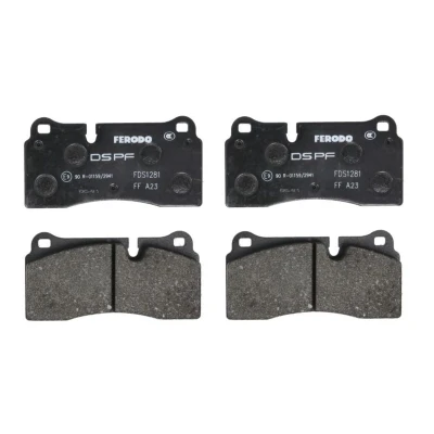 Abbildung von FERODO RACING FDS1281 Bremsbelagsatz AUDI: Q7, R8 Coupe, JAGUAR: XJ Saloon