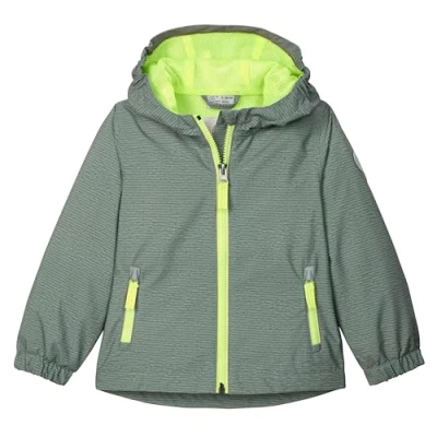 Abbildung von first instinct by killtec Kinder Funktionsjacke/Regenjacke mit Kapuze FIOS 6 MNS JCKT, oliv, 98 104, 42911 000