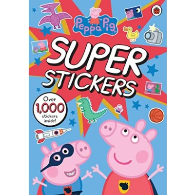 Abbildung von Peppa Pig Super Stickers Activity Book: Over 1000 inside!