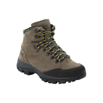 Abbildung von Jack Wolfskin Rebellion Texapore Hikingschuh Khaki phantom, Herren, Größe: 42.5, phantom Schuhe