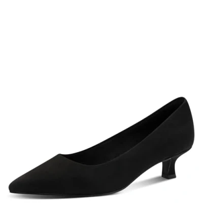 Abbildung von MARCO TOZZI Damen Pumps Spitz Elegant, Schwarz (Black), 38 EU
