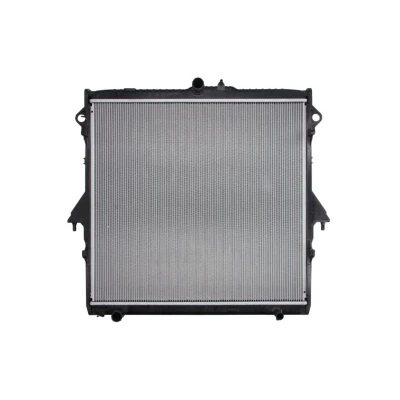 Abbildung von NRF 59074 Kühler, Motorkühlung Aluminium 640 605 26 Kühlrippen gelötet