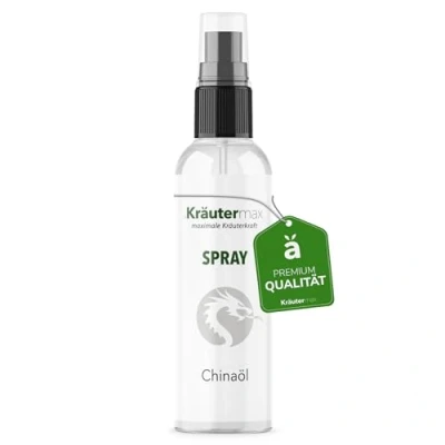 Abbildung von Kräuter Max Öl Spray Zum Einreiben Chinesische Minzöl 1 x 100ml