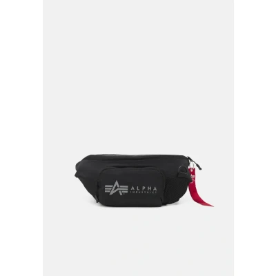 Abbildung von Alpha Industries Packable Waist BAG Unisex Gürteltasche, Größe: One Size, Black
